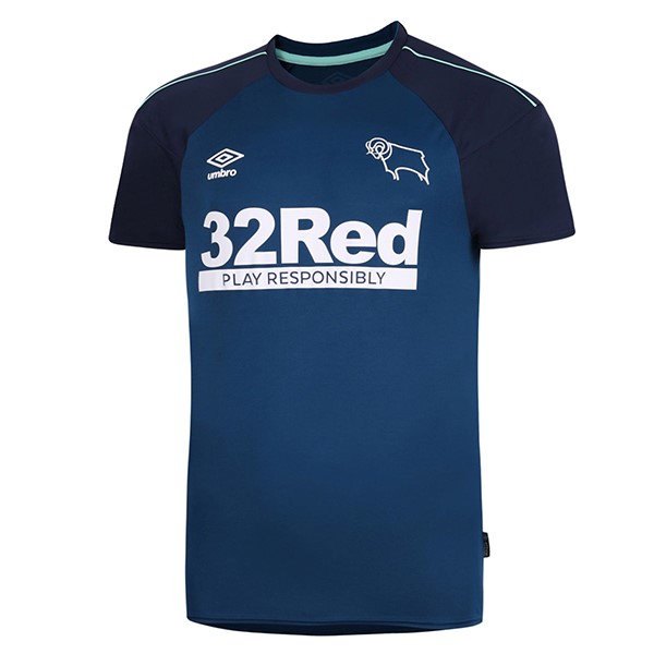 Tailandia Camiseta Derby County Segunda equipo 2020-21 Azul